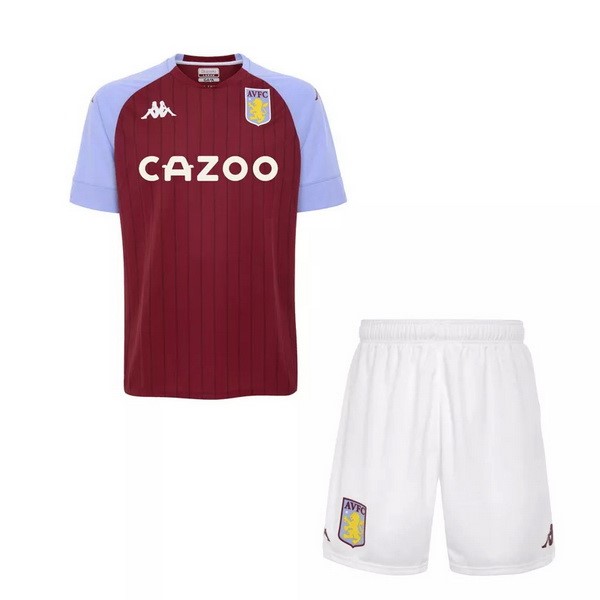 Trikot Aston Villa Heim Kinder 2020-21 Rote